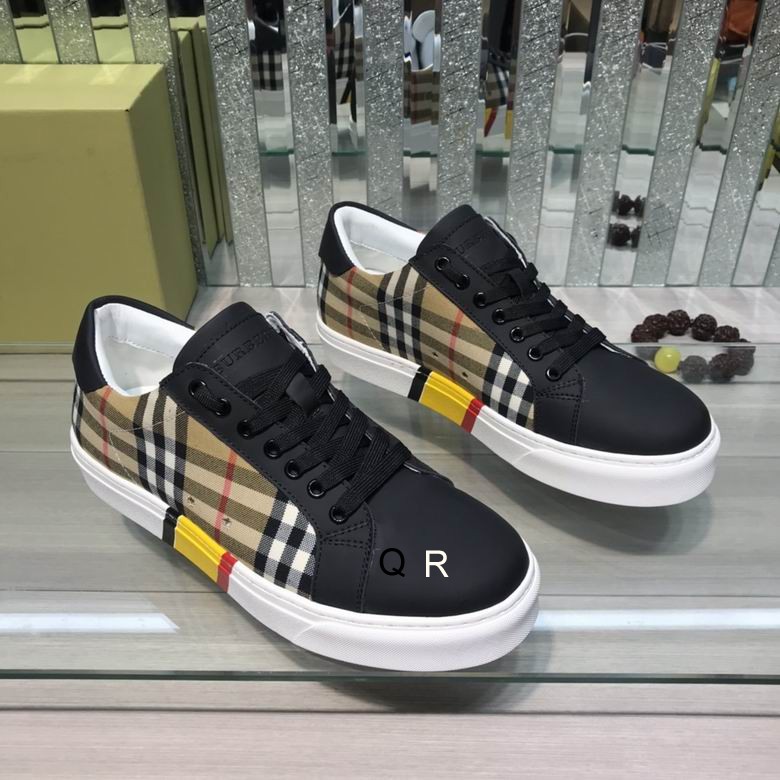 men Burberry shoes-019